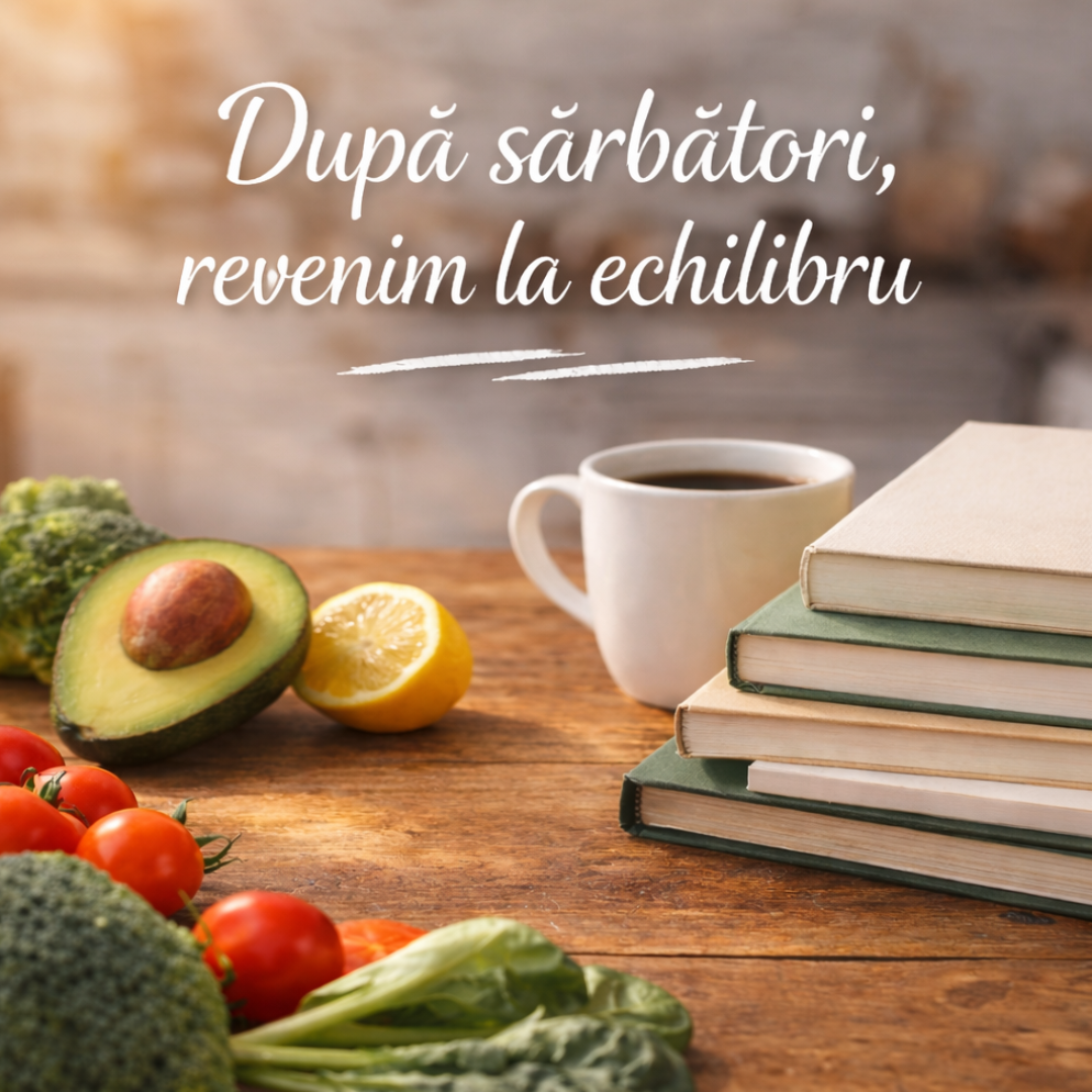 Dupa sarbatori, revenim la echilibru